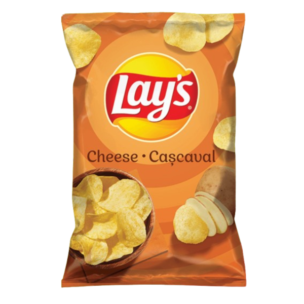 Crisps Lays Cheese NPM 125g 1
