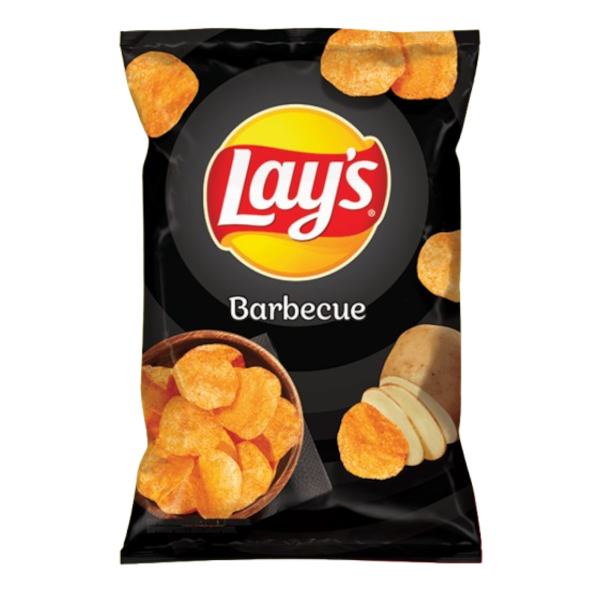 Crisps Lays Barbeque NPM 125g 1