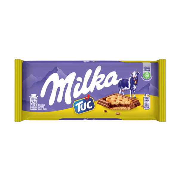 Chocolates Milka TUC NPM 87g 1