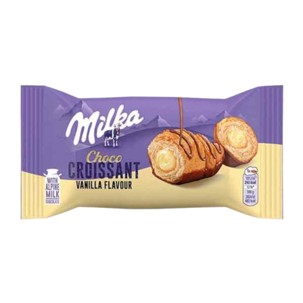 Snacks Milka Croissant Vanilie NPM 50g 1