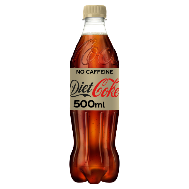 Caffeine Free Diet Coke 500ml x 12 (Bottle)