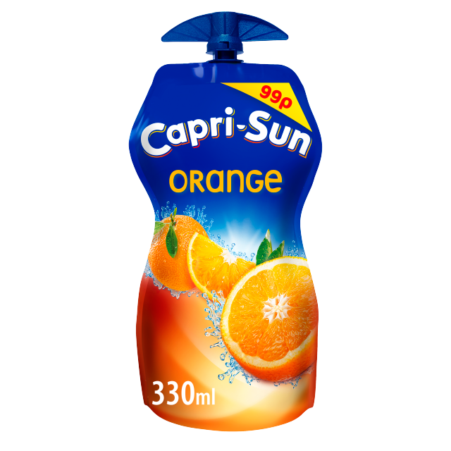 Capri Sun Orange 330ml x 15 PMP 99P (Pouch)