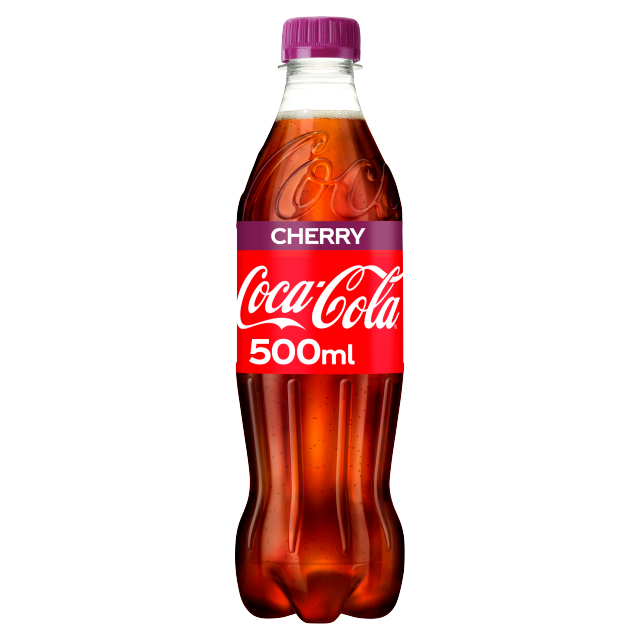 Cherry Coke 500ml x 12 (Bottle)