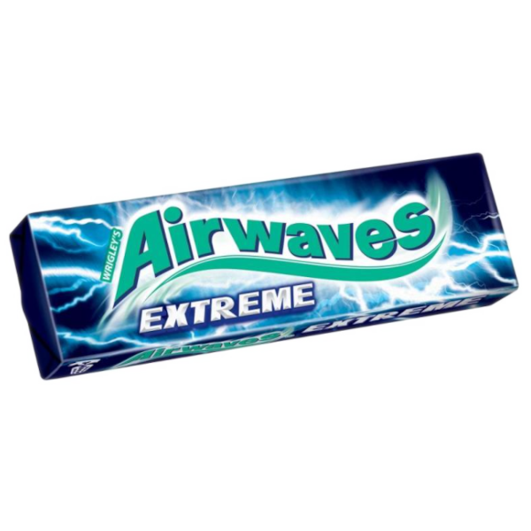 Chewing Gums Airwaves Extreme-Navy NPM 14g 30