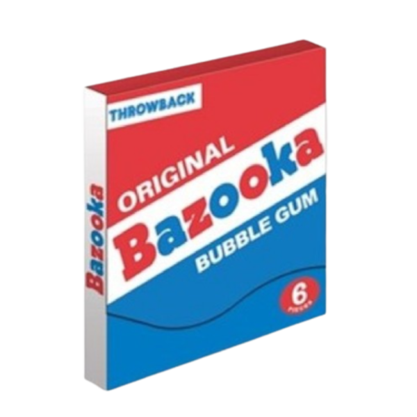 Chewing Gums Bazooka Throwback Mini Wallet NPM 42g 12
