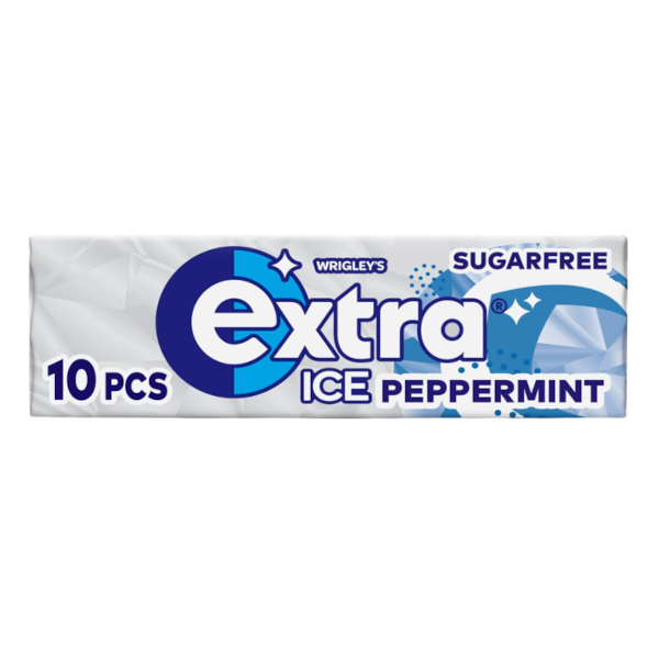 Chewing Gums Extra Ice Peppermint NPM 420g-14g-10s 30