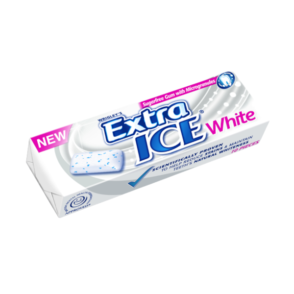 Chewing Gums Extra Ice White NPM 420g-14g-10s 30