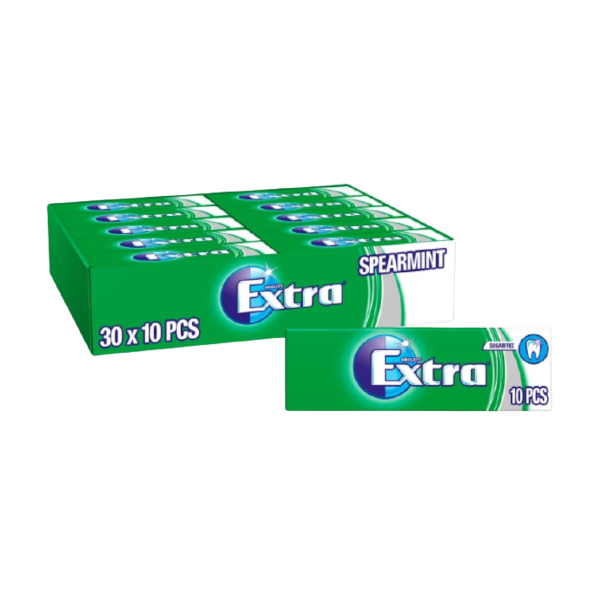 Chewing Gums Extra Spearmint NPM 420g-14g-10s 30