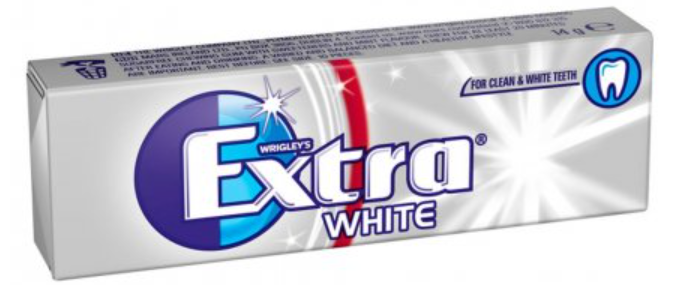 Chewing Gums Extra White NPM 420g-14g-10s 30