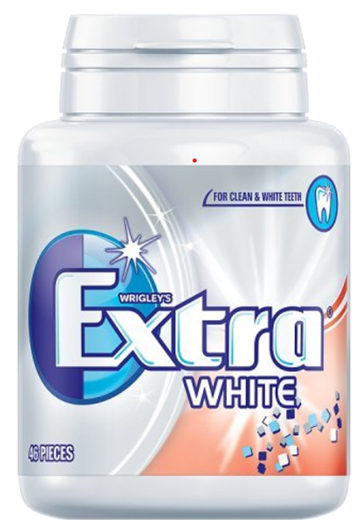 Chewing Gums Extra White Tubs NPM 46s 6