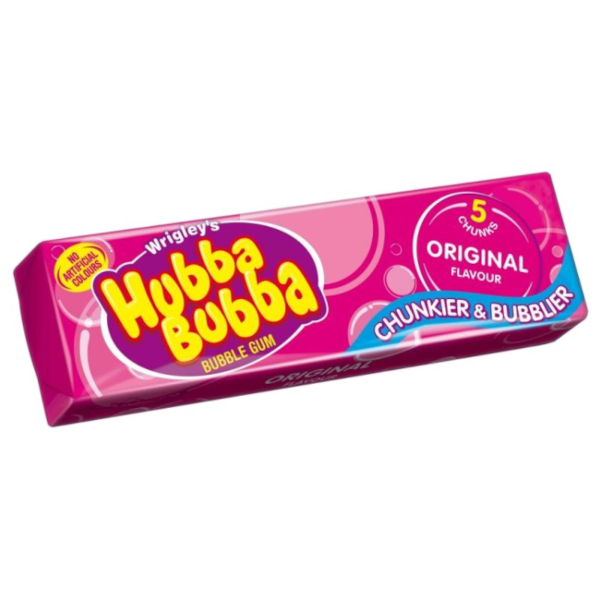 Chewing Gums Hubba Bubba Original-Pink NPM 700g 35g 5s 20