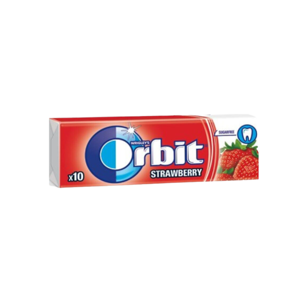 Chewing Gums Orbit Strawberry NPM - 30