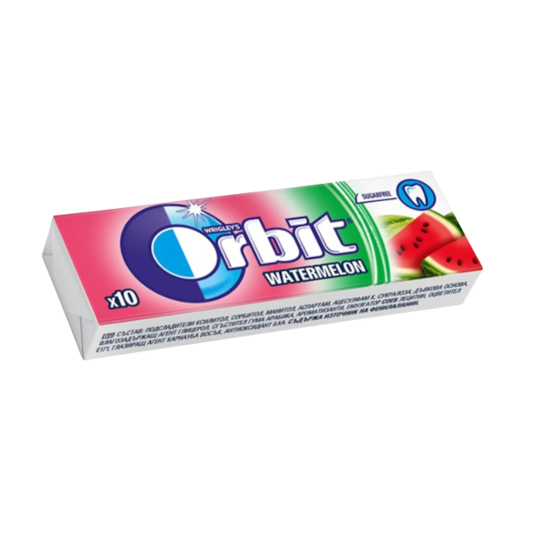 Chewing Gums Orbit Watermelon NPM 14g 30