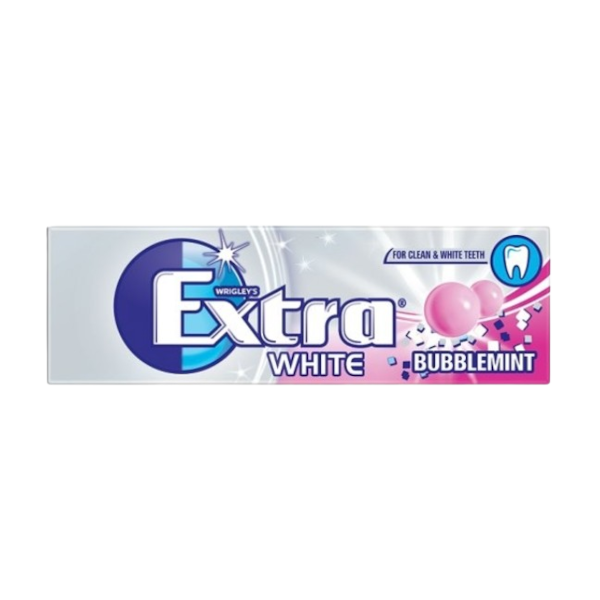 Chewing Gums Orbit White Bubblemint NPM 13.6g 30