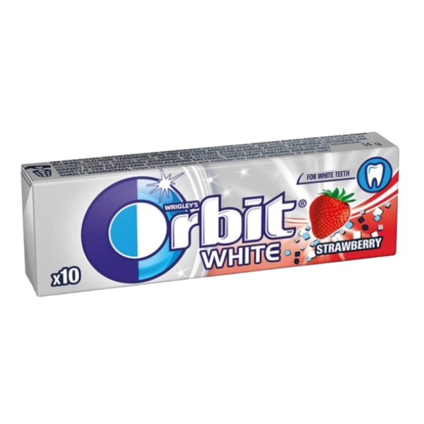 Chewing Gums Orbit White Strawberry NPM - 30