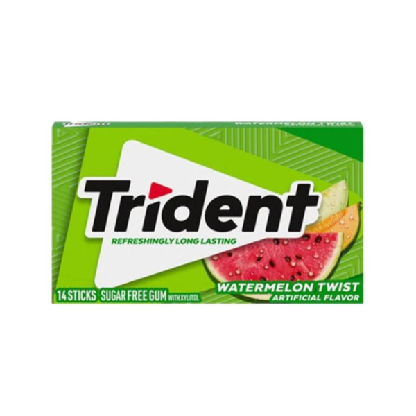 Chewing Gums Trident Watermelon Twist NPM 14s 12