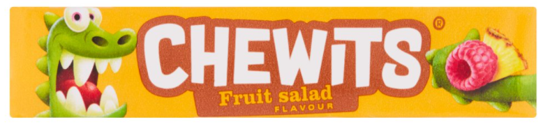 Chewy Dragees Chewits Fruit Salad Stick NPM - 40