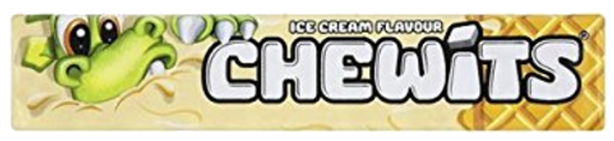 Chewy Dragees Chewits Ice Cream Stick NPM - 40