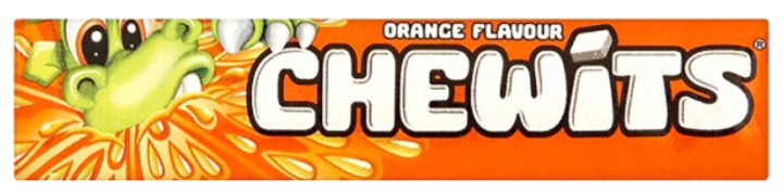 Chewy Dragees Chewits Orange NPM - 40