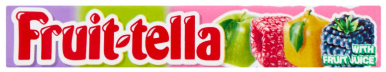 Chewy Dragees Fruittella English Fruits NPM 41g 40