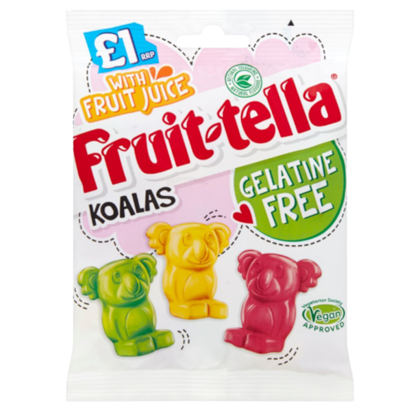 Chewy Dragees Fruittella Koallas PM 1.00 100g 12