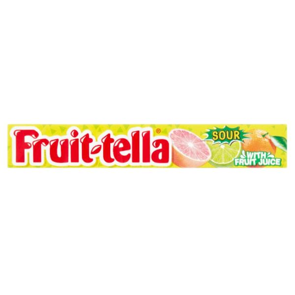 Chewy Dragees Fruittella Sour NPM 38g 40