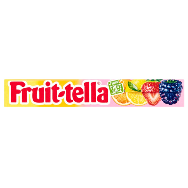 Chewy Dragees Fruittella Summer Fruits NPM 38g 40
