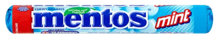 Chewy Dragees Mentos Mint NPM 38g 40