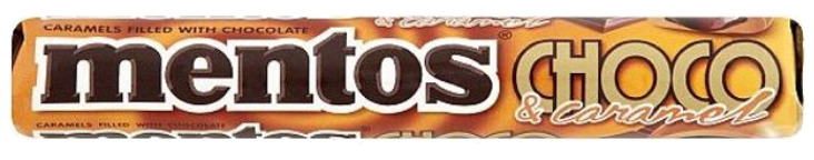 Chewy Dragees Mentos Toffee NPM 38g 24