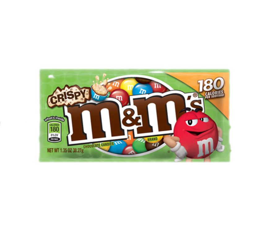 Chocolate Bags M&M Crispy NPM 36g 24