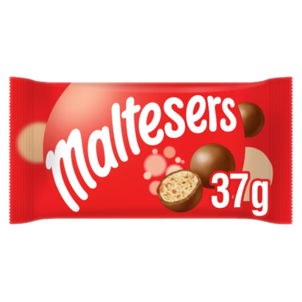 Chocolate Bags Maltesers NPM 37g 25