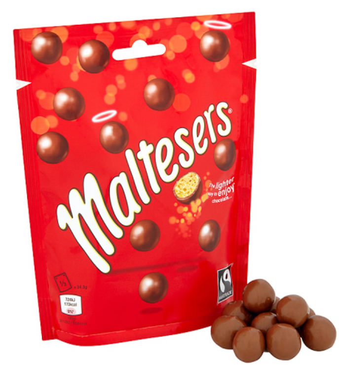 Chocolate Bags Maltesers NPM 93g 13