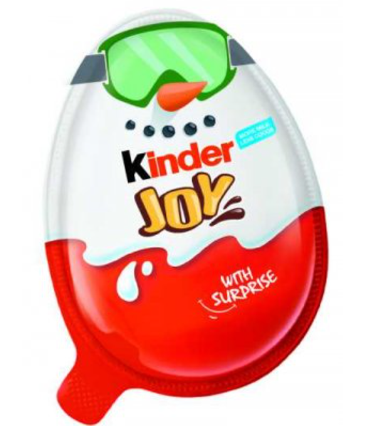 Chocolate Eggs Kinder Joy T.1 NPM 20g 144