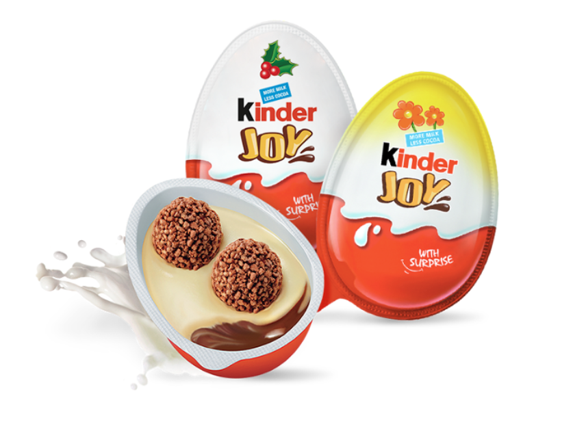 Chocolate Eggs Kinder Joy T.1 NPM 20g 32