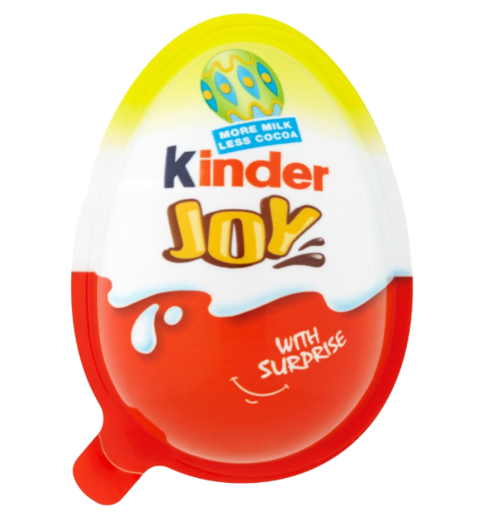 Chocolate Eggs Kinder Joy T.1 NPM 20g 72