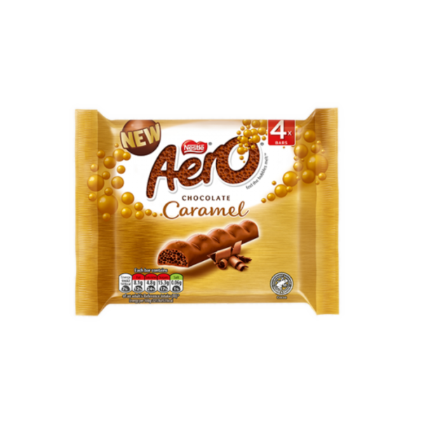 Chocolates Aero Bubbly Caramel NPM 4s 27g 14