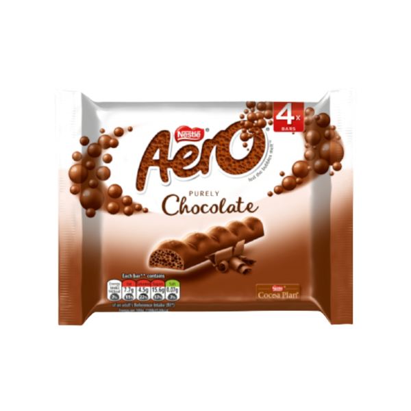 Chocolates Aero Bubbly Milk NPM 4s 27g 14