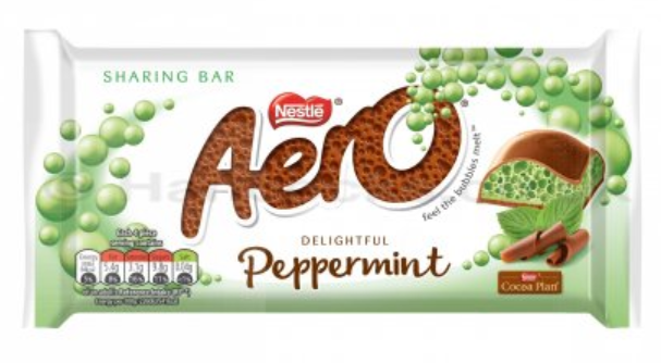 Chocolates Aero Mint NPM 100g 15