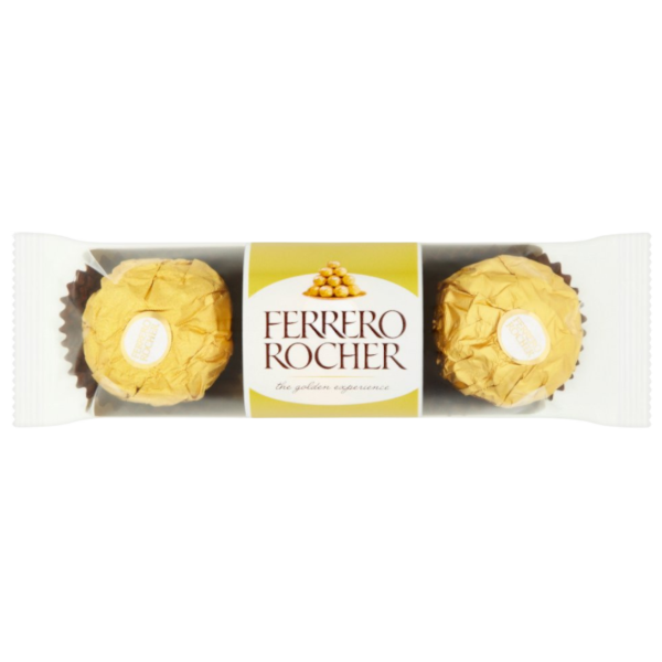 Chocolates Ferrero Rocher T.3 NPM 37.5g 16