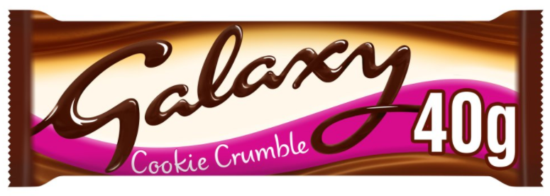 Chocolates Galaxy Cookie Crumble  NPM - 24