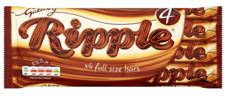 Chocolates Galaxy Ripples NPM 132g-33g 4