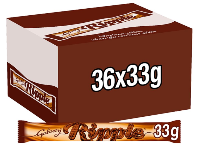 Chocolates Galaxy Ripples NPM 33g 36