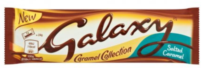 Chocolates Galaxy Salted Caramel NPM - 24