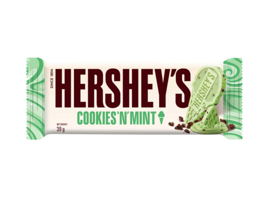 Chocolates Hersheys Cookies n Mint NPM 39g 24