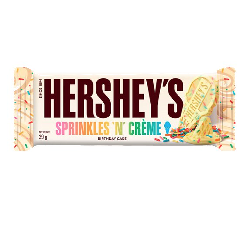 Chocolates Hersheys Sprinkles n Cream NPM 39g 24