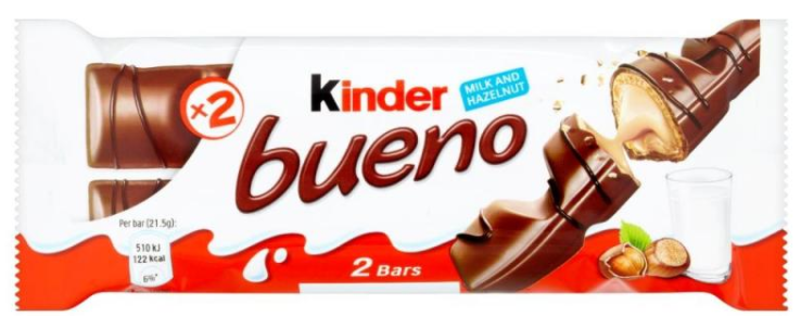 Chocolates Kinder Beuno T.2 NPM 2x21.5g 30