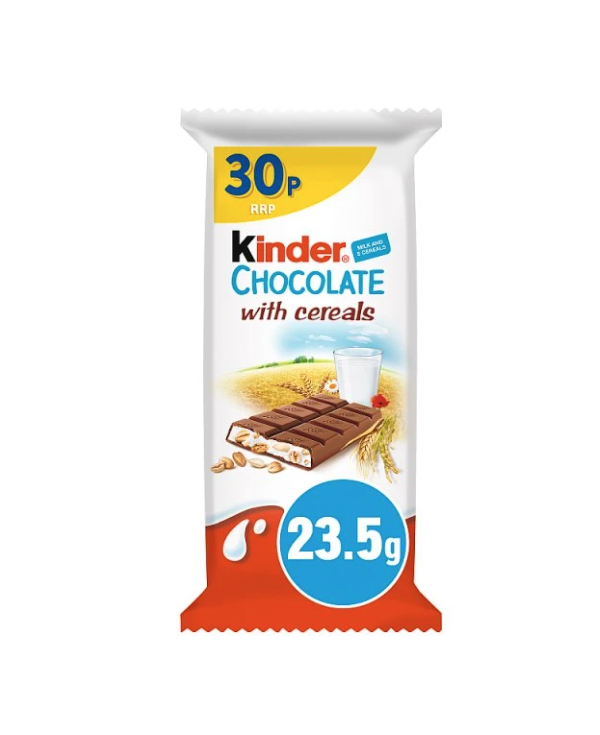 Chocolates Kinder Country PM 0.30 23.5g 40