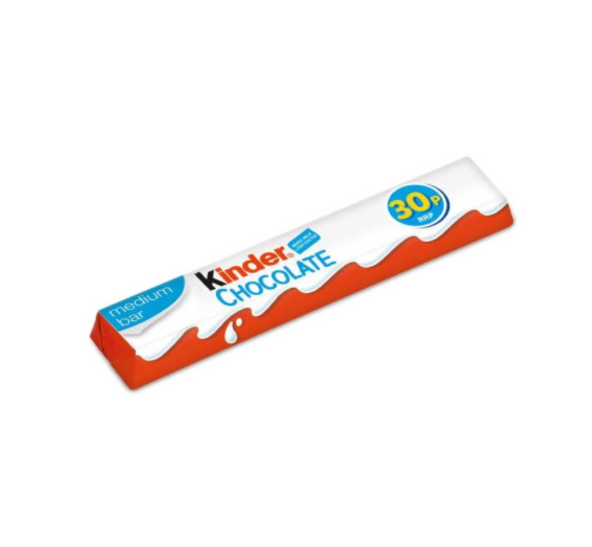 Chocolates Kinder Maxi Snack Bar PM 0.30 - 36