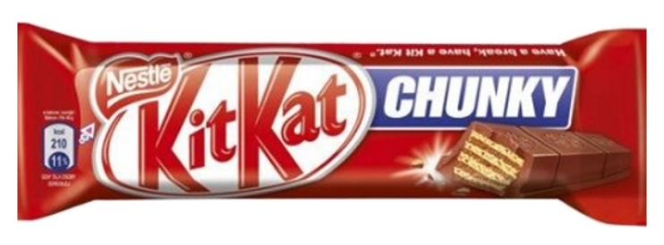 Chocolates Kit Kat Chunky Classic NPM 40g 36