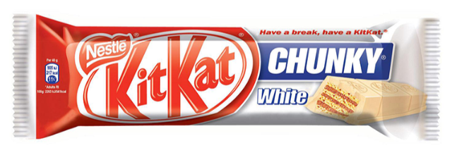 Chocolates Kit Kat Chunky White NPM 40g 36
